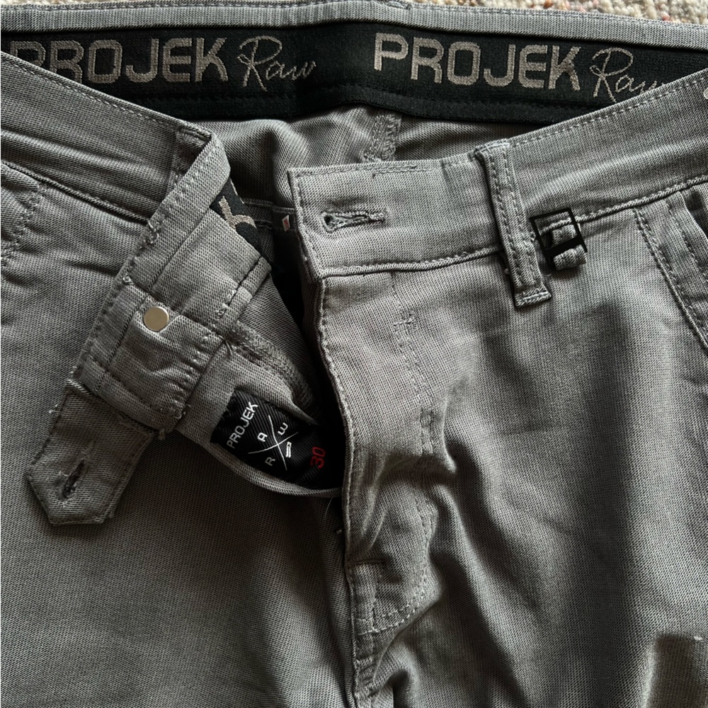 Projek Raw Stretch canvas cargo pant